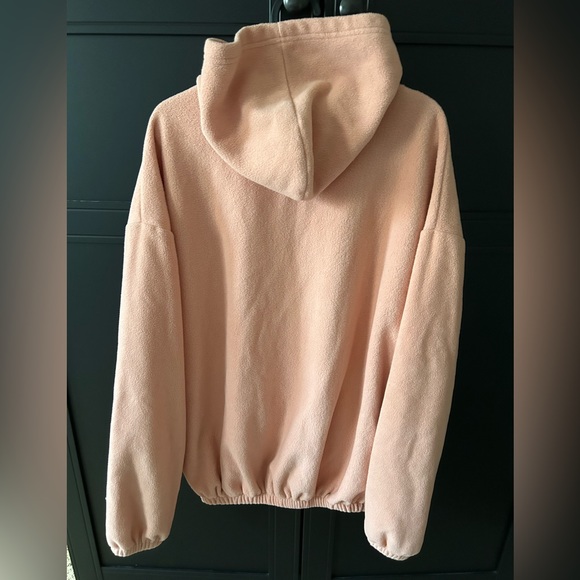 Kawaii Salmon Fleece Jacket - Picture 3 of 3